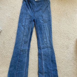 FREE PEOPLE FLARE JEANS